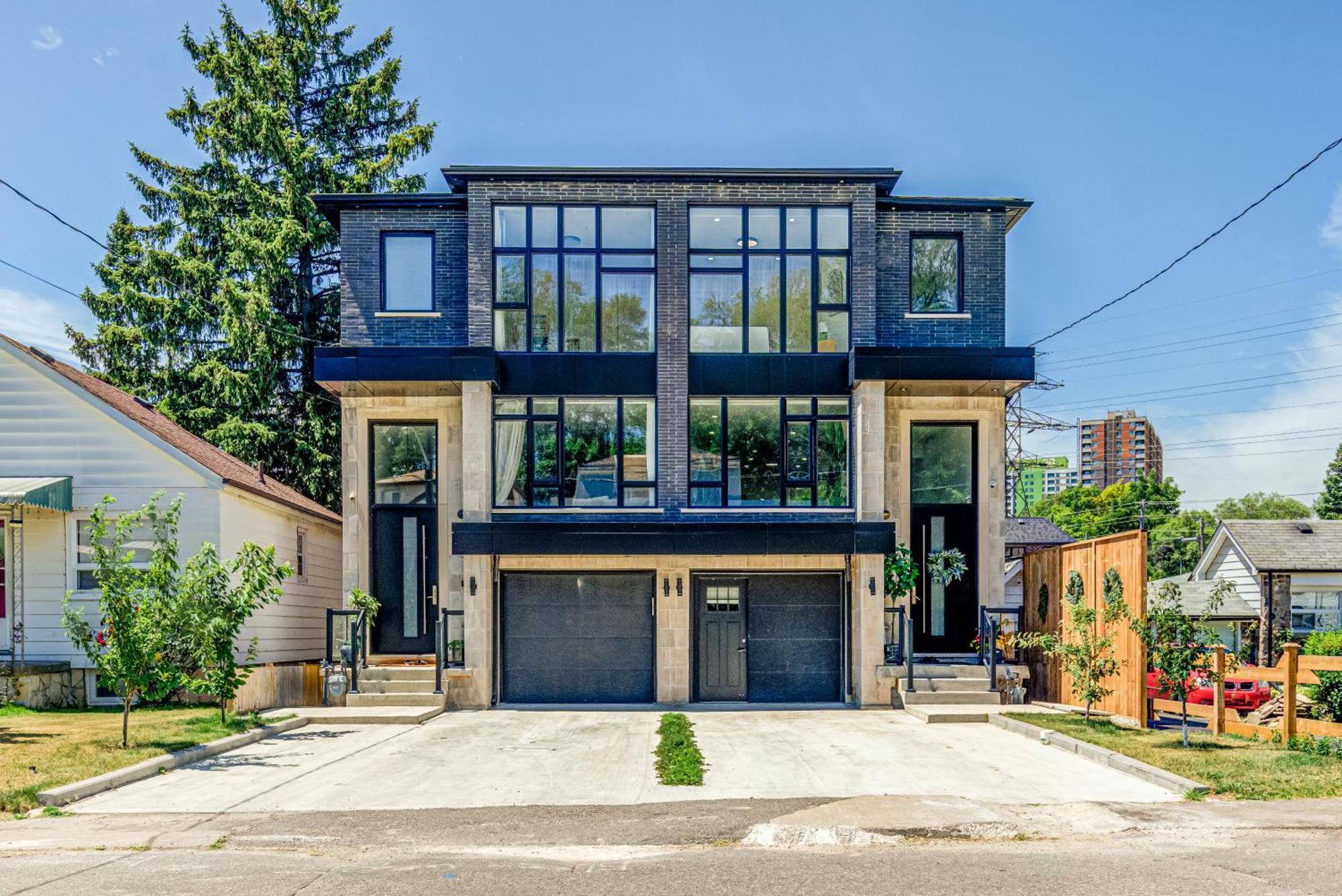 Modern City Living -Newly Built Toronto Eksteriør billede